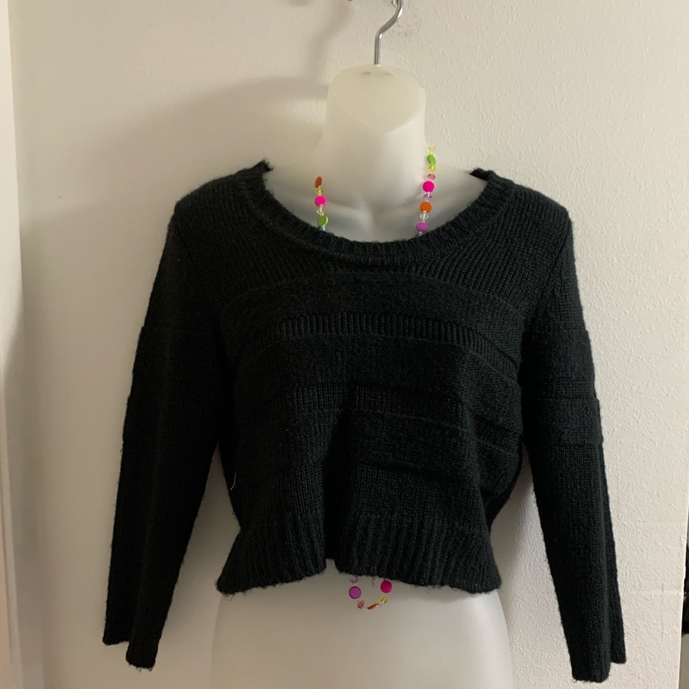 crop sweater